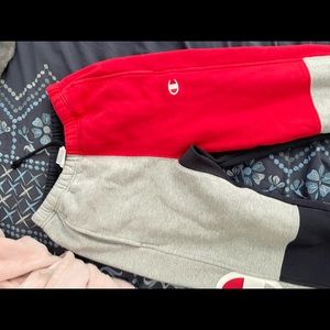 Champion color block sweatpants